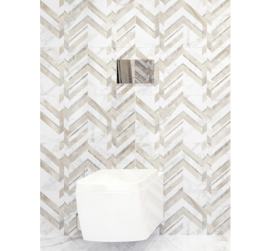 Плитка Golden Tile Marmo Bianco біла 30x60 (G7005)