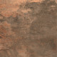  Плитка Terragres Metallica коричневая лапатована 60x60 (78752) 
