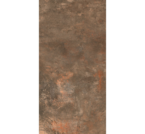  Плитка Terragres Metallica коричневая лапатована 60x120 (78790) 