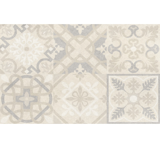  Плитка Golden Tile Patchstone Patchwork бежевая 25x40 (82115) 