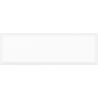 Плитка Golden Tile The Wall белый 10x30 (6L005) 