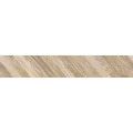 Плитка Terragres Wood Chevron left бежева 15x90 (9L118)
