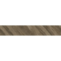 Плитка Terragres Wood Chevron left коричнева 15x90 (9L718) 