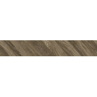 Плитка Terragres Wood Chevron left коричнева 15x90 (9L718) 