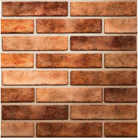 Плитка BrickStyle Seven Tones 25x6 помаранчева (34Р02)