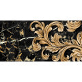 декор Golden Tile Saint Laurent Decor №1 black 30x60 (9АС311)