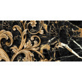 декор Golden Tile Saint Laurent Decor №3 black 30x60 (9АС331)