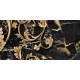 декор Golden Tile Saint Laurent Decor №4 black 30x60 (9АС341)