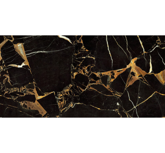 плитка на стену Golden Tile Saint Laurent 30x60 черная (9АС061)
