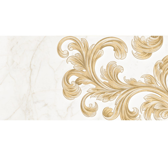 декор Golden Tile Saint Laurent Decor №1 white 30x60 (9А0311)
