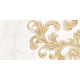 декор Golden Tile Saint Laurent Decor №1 white 30x60 (9А031)