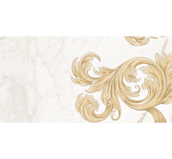 декор Golden Tile Saint Laurent Decor №2 white 30x60 (9А0321)
