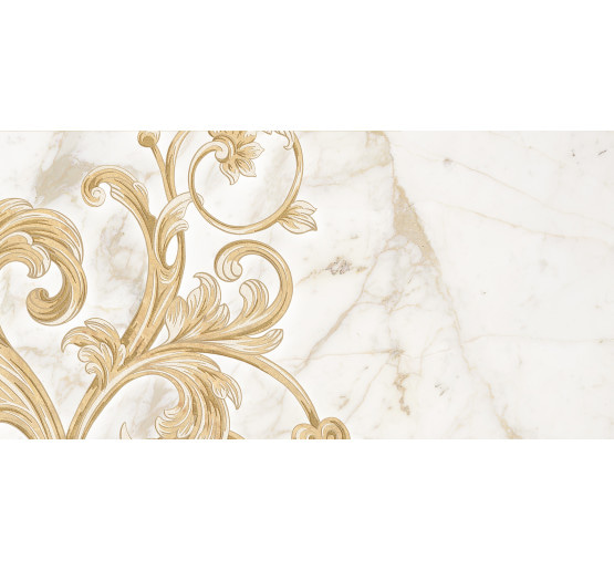 декор Golden Tile Saint Laurent Decor №3 white 30x60 (9А0331)