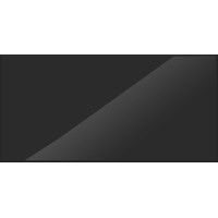 плитка на стіну Golden Tile Metrotiles plane чорний  10x20 (46С01)