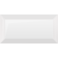 плитка на стену Golden Tile Metrotiles white 10x20 (460051)