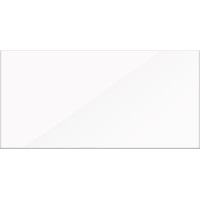 плитка на стіну Golden Tile Metrotiles plane біла 10x20 (46001)