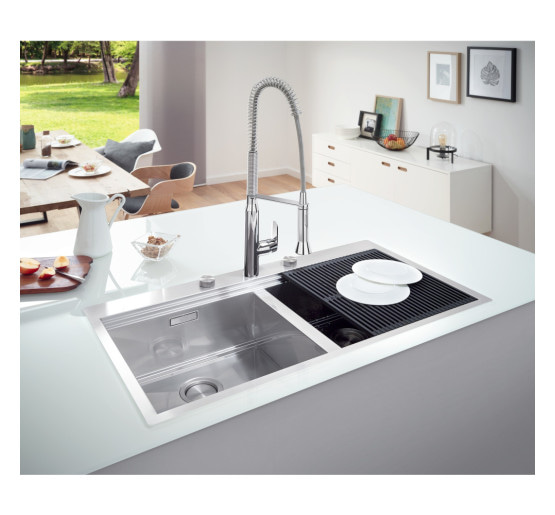 Кухонна мийка Grohe Sink K800 31584SD0