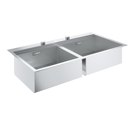 Кухонна мийка Grohe Sink K800 31585SD0