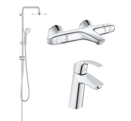 Набор смесителей Grohe Eurosmart 34102TS