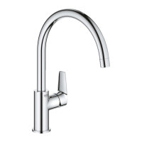 Змішувач для кухні Grohe BauEdge 31233001