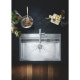 Кухонна мийка Grohe Sink K800 31586SD0