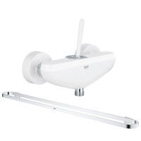 Набір Grohe змушувач для душу Eurodisc Joy 23430LS0 + тримач для ручників Selection 41058000