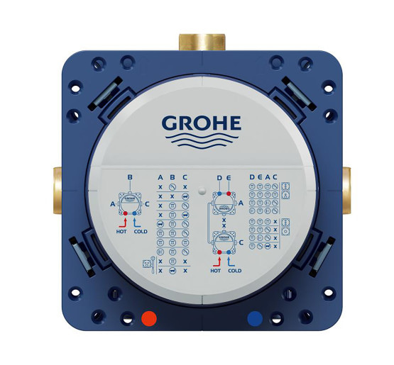Душевая система Grohe Grohtherm SmartControl 26416SC1