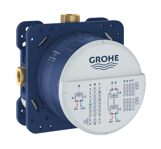 Душевая система Grohe Grohtherm SmartControl 26416SC3