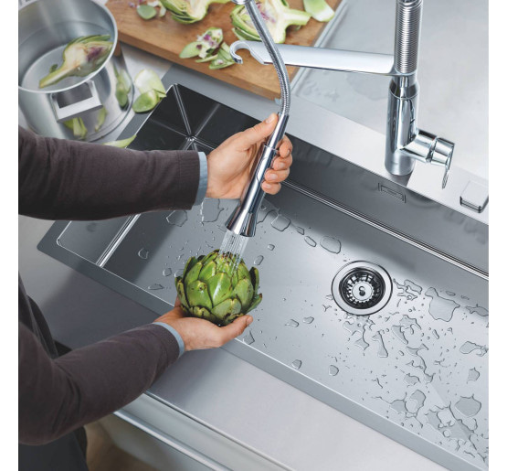 Кухонна мийка Grohe Sink K800 31586SD1
