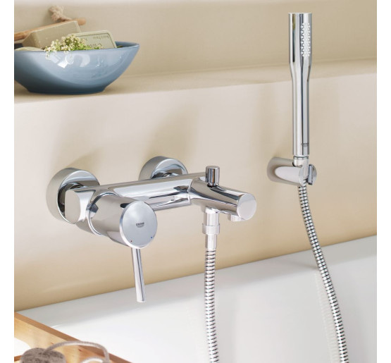 Змішувач для ванни Grohe Concetto (32212001)