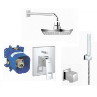 Душовий набір Grohe Eurocube Bundle (23409000)