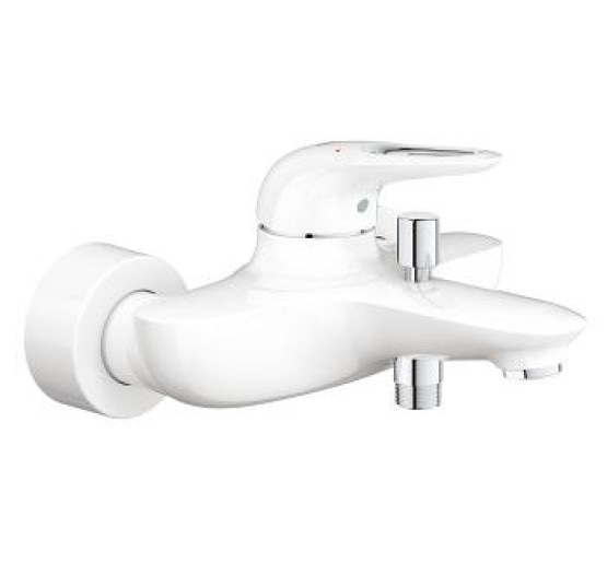 Змішувач для ванни Grohe Eurostyle white (33591LS3)