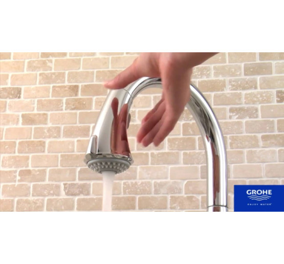 Змішувач кухонний Grohe Zedra (32553000)