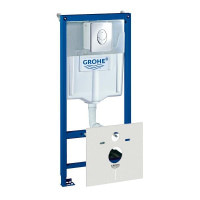 Інсталяція Grohe Rapid SL Set 3 в 1 для підвісного унітаза (38721001)