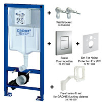 Інсталяція Grohe Fresh RAPID SL 5 в 1 для підвісного унітаза (38827000)