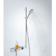 Душевой набор Hansgrohe Raindance Select E 120 3jet хром/белый (26621400)