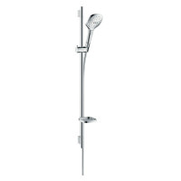 Душевой набор Hansgrohe Raindance Select E 120 Eco Smart хром/белый (26623400)