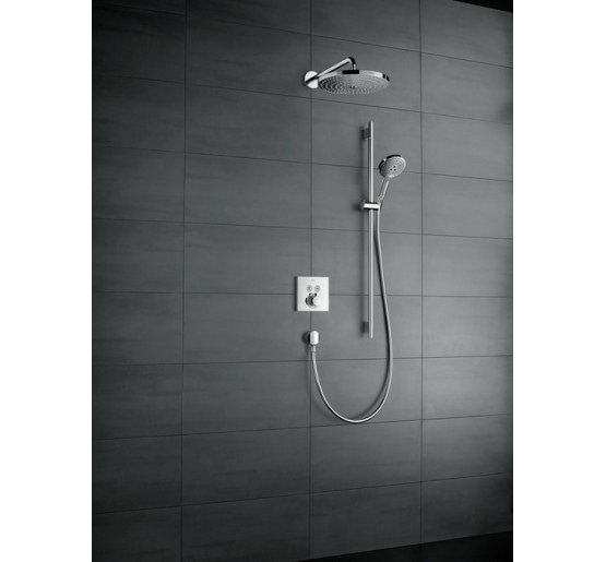 Душовий набір Hansgrohe Raindance Select S 120 хром/білий (26631400)