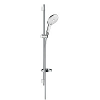 Душовий набір Hansgrohe Raindance Select S 150 хром/білий (27803400)