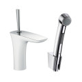 Набор Hansgrohe PuraVida смеситель для умывальника с гигиеническим душем (15275400) 