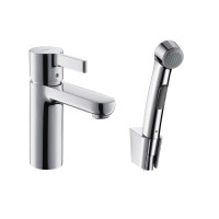 Набор Hansgrohe Metris S смеситель для раковины с гигиеническим душем (31160000)