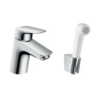Набір Hansgrohe Logis змішувач для раковини з гігієнічним душом (71290000)