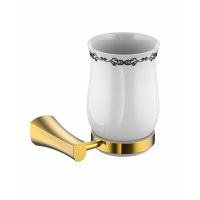Склянка для зубних щіток Imprese Cuthna (120280 zlato)