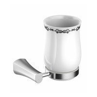 Склянка для зубних щіток Imprese Cuthna (120280 striblo)