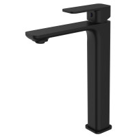 Змішувач для раковини Imprese BILOVEC чорний матовий (05256-Н) 