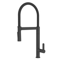 Змішувач для кухні Imprese BOA US чорний матовий (55911) 