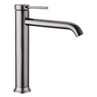 Змішувач для раковини Imprese BRENTA графітовий (ZMK091908011) 