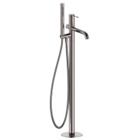 Змішувач для ванни підлоговий Imprese BRENTA графіт хром (ZMK091908060) 