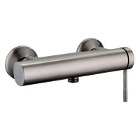 Змішувач для душу Imprese BRENTA графіт хром (ZMK091908080) 