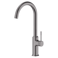 Змішувач для кухні Imprese BRENTA графіт хром (ZMK091908150) 